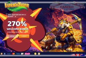 Best Lucky Tiger Casino Bonus Codes & Promotions .